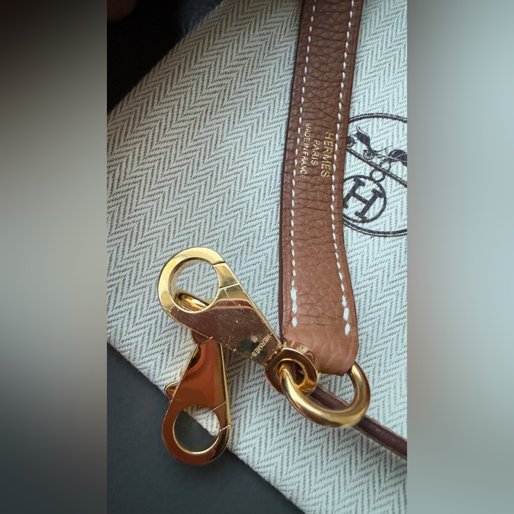 Hermès Kelly 28 in Togo Leather – Stamp Z (2021) - Picture 8 of 17